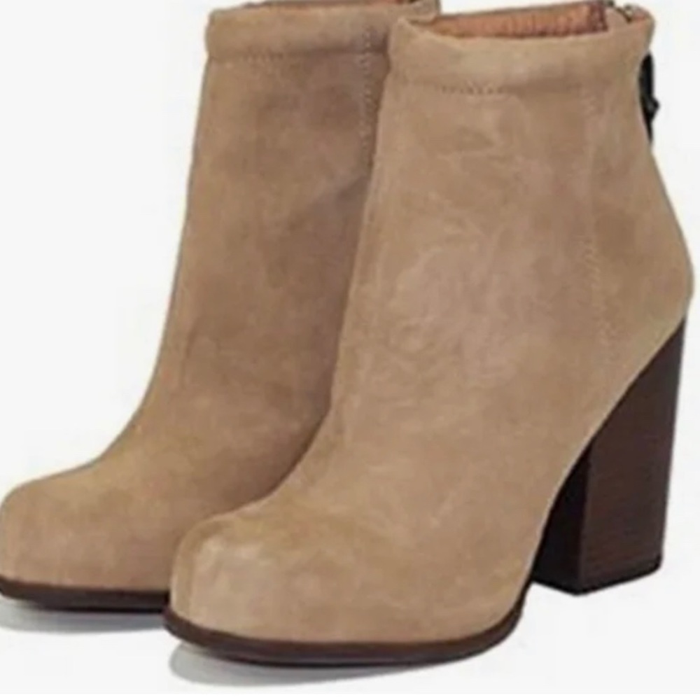 Jeffrey Campbell Rumble booties.